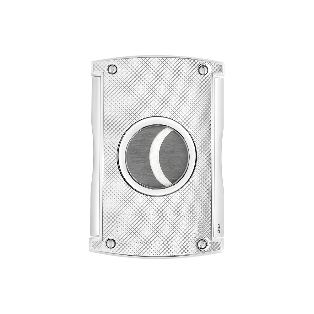 S.T. Dupont Maxijet Cigar Cutter Chrome Grid 2