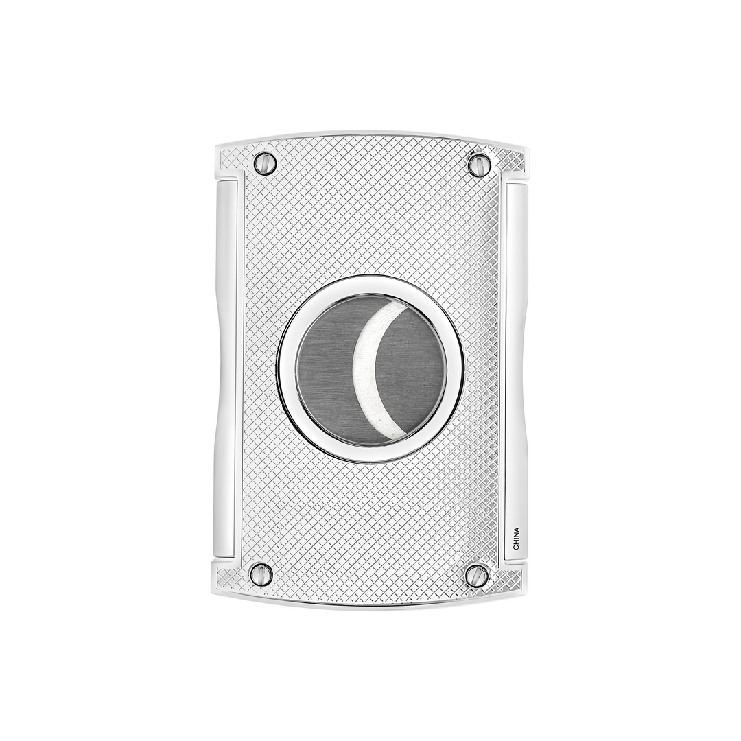 S.T. Dupont Maxijet Cigar Cutter Chrome Grid 2