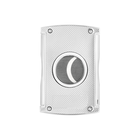 S.T. Dupont Maxijet Cigar Cutter Chrome Grid 2