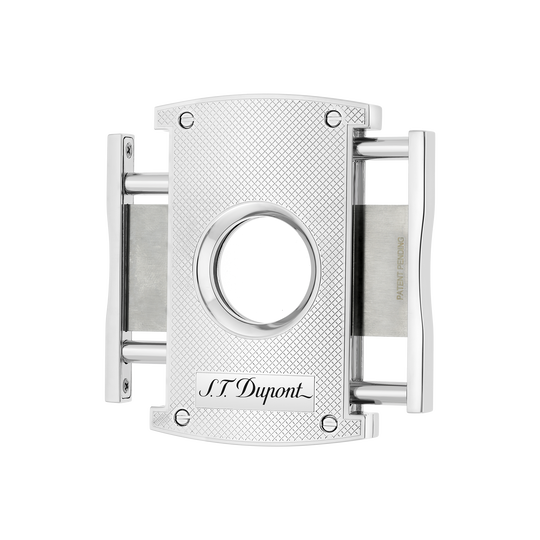 S.T. Dupont Maxijet Cigar Cutter Chrome Grid 3