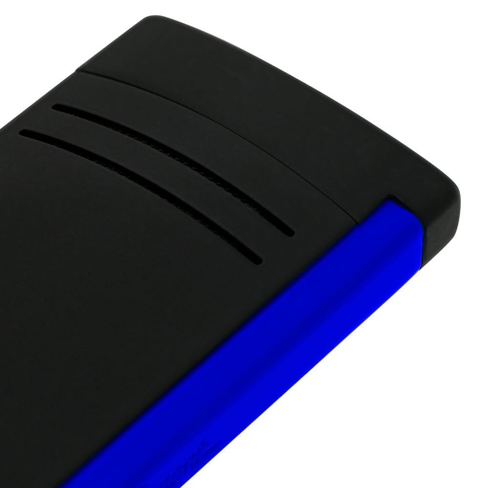 S.T. Dupont Maxijet Fluo Blue Lighter 2