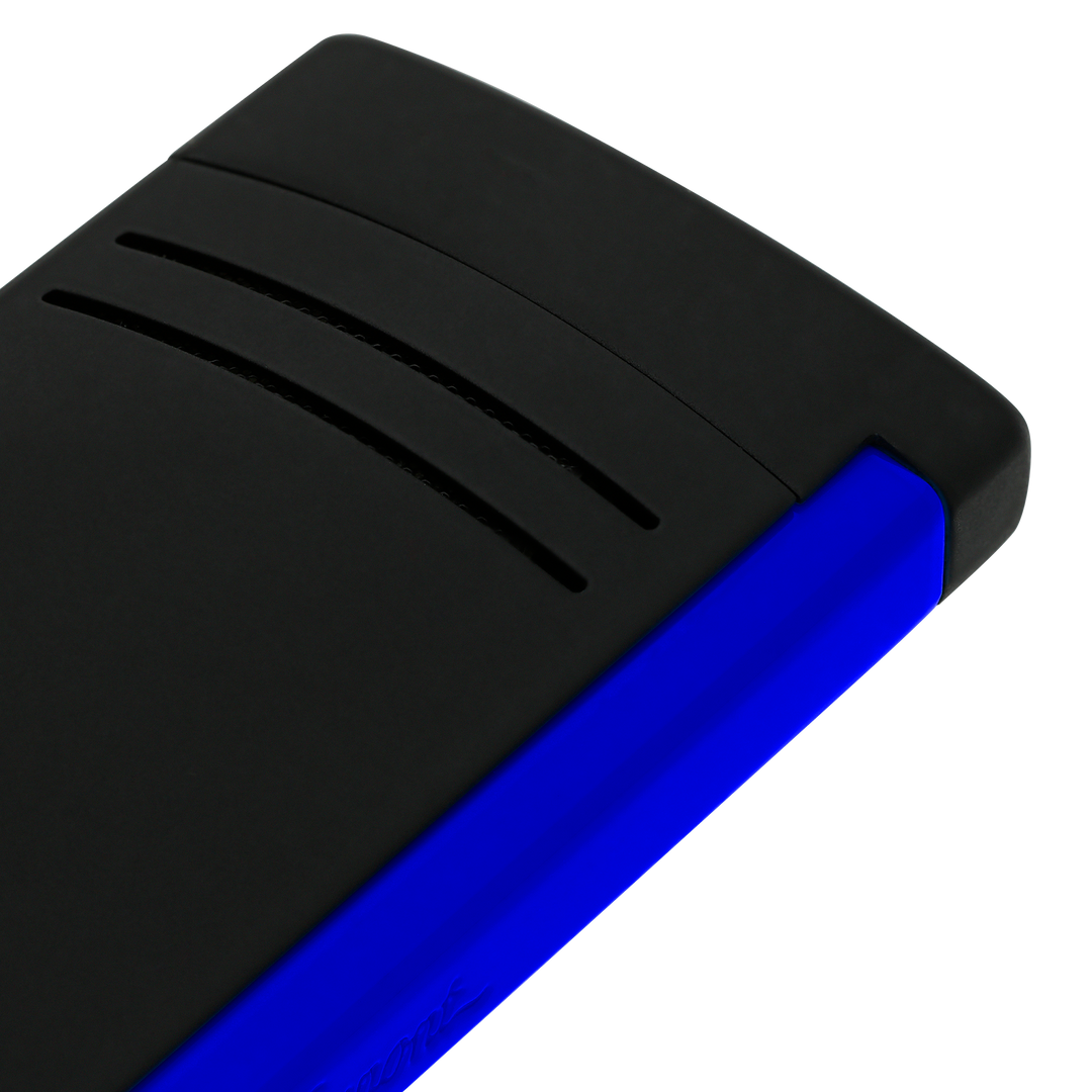 S.T. Dupont Maxijet Fluo Blue Lighter 2