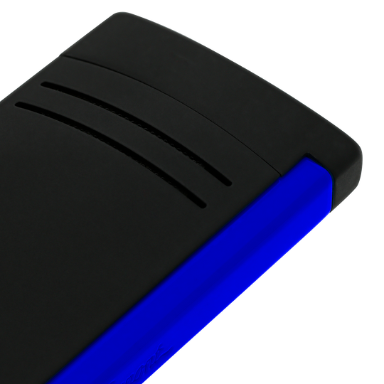 S.T. Dupont Maxijet Fluo Blue Lighter 2