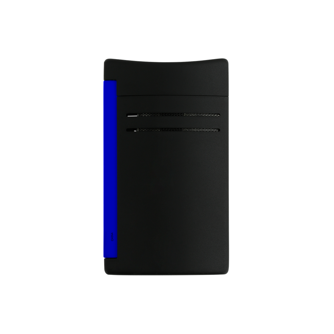 S.T. Dupont Maxijet Fluo Blue Lighter 3