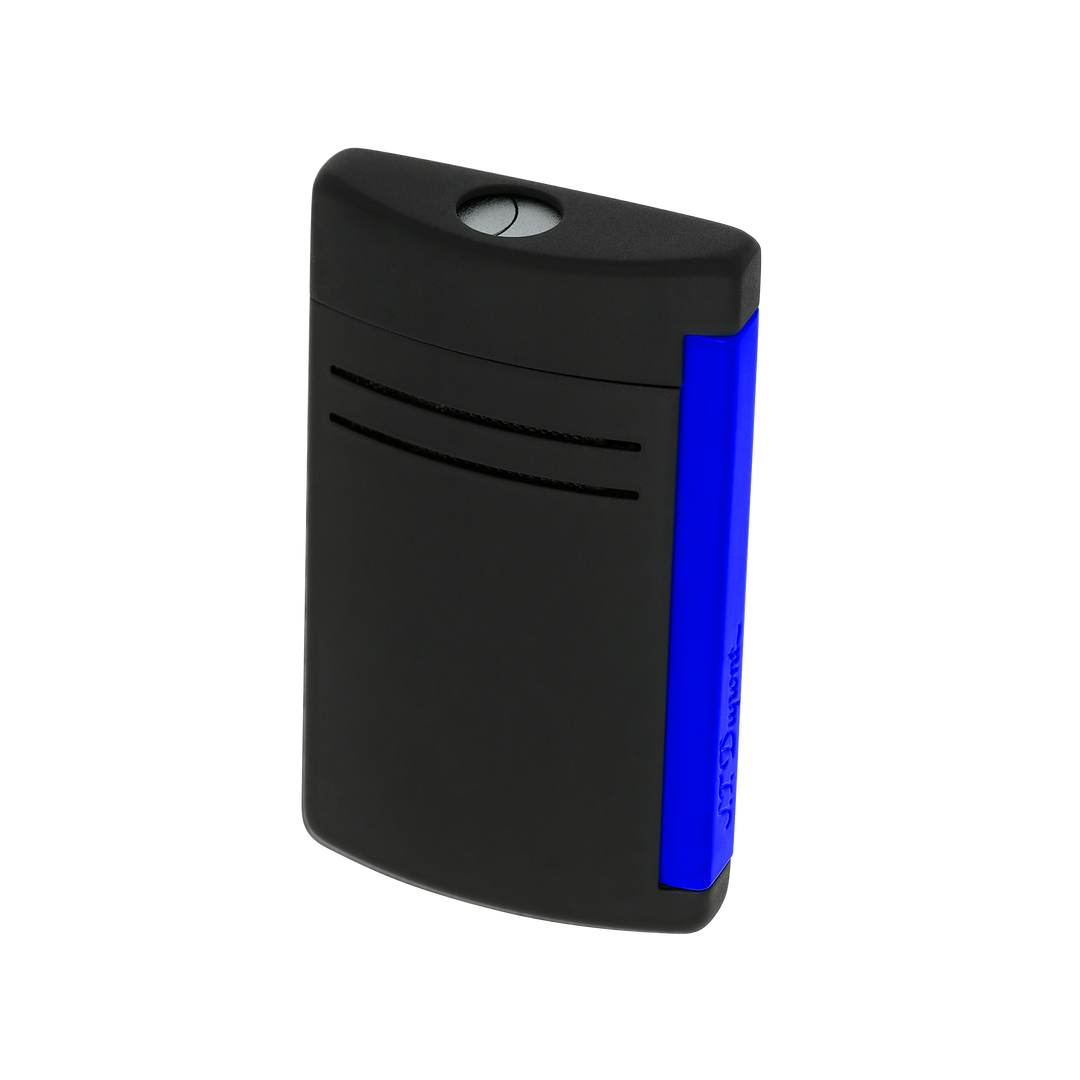 S.T. Dupont Maxijet Fluo Blue Lighter 4