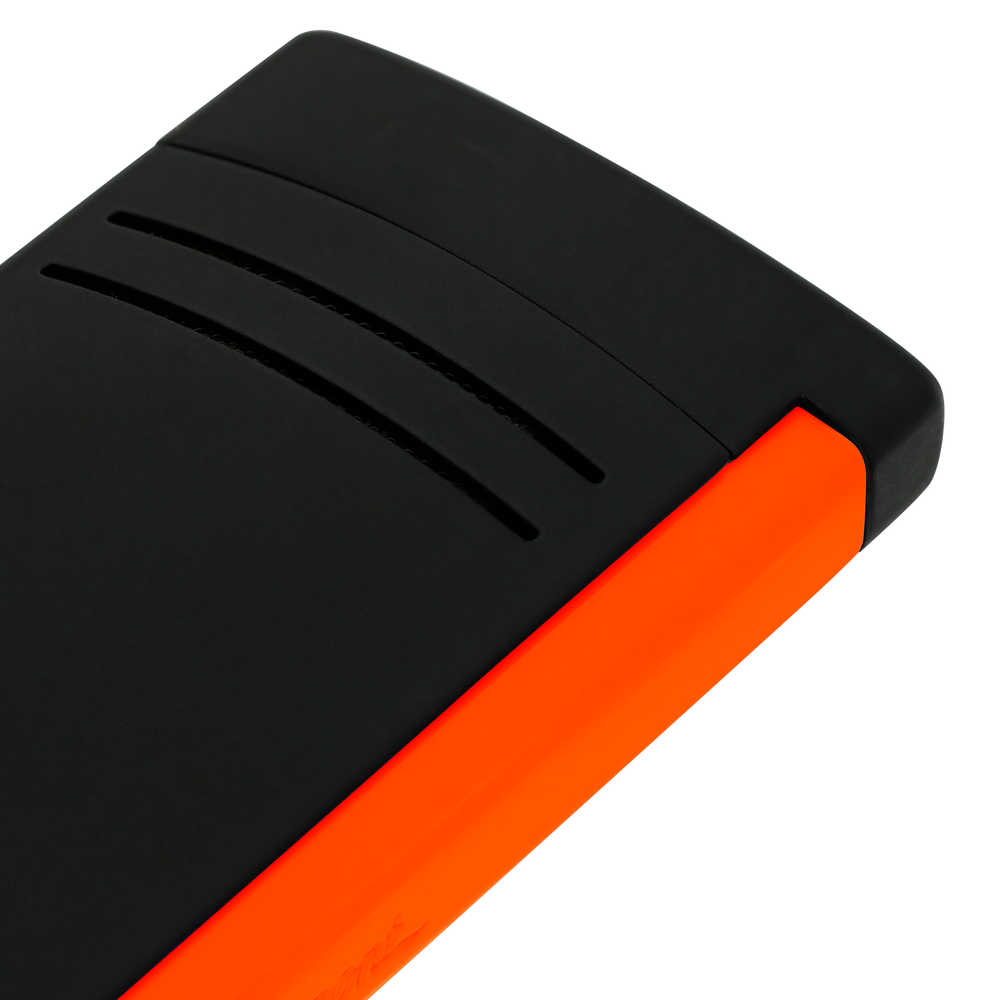 S.T. Dupont Maxijet Fluo Orange Lighter 2