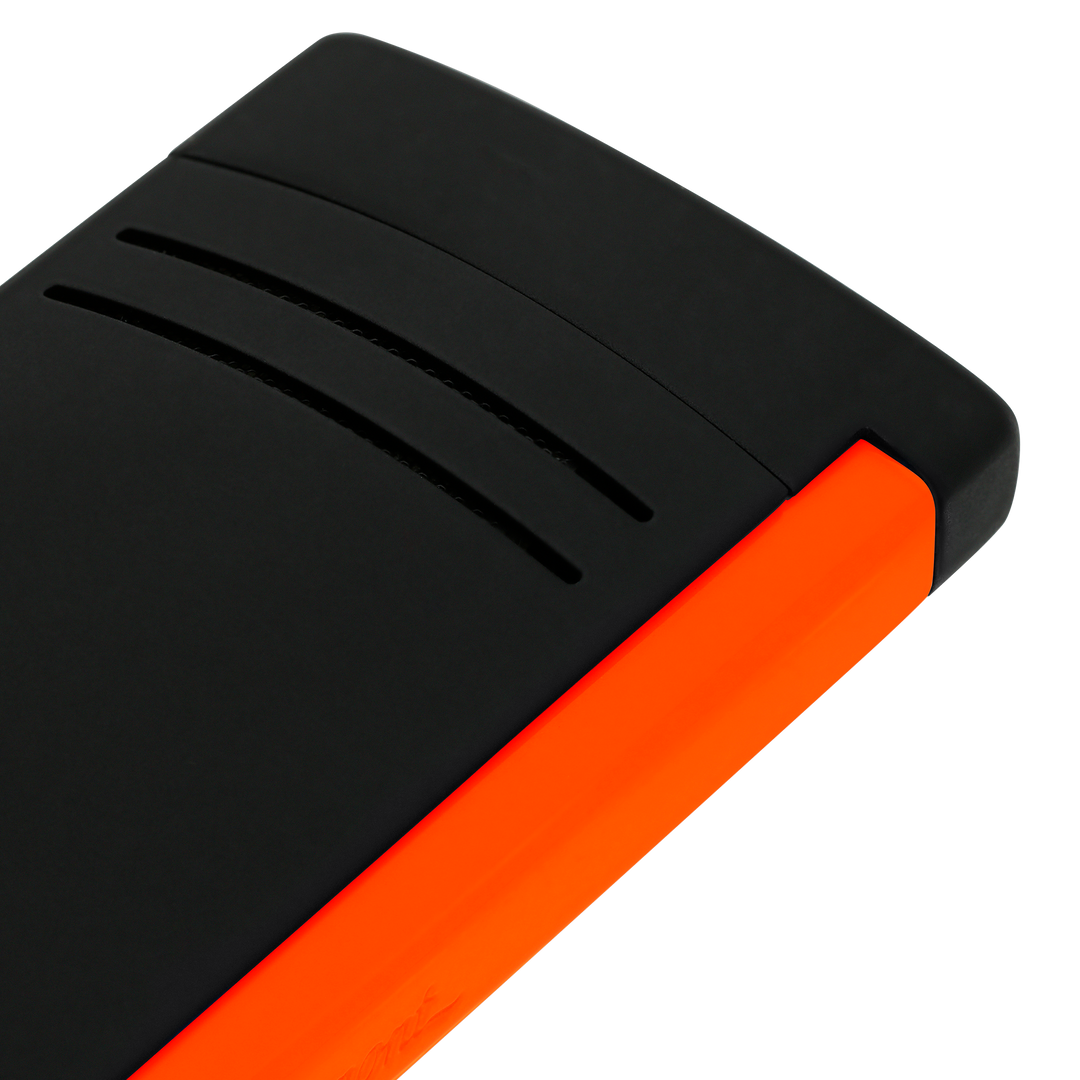 S.T. Dupont Maxijet Fluo Orange Lighter 2