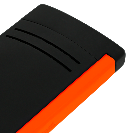 S.T. Dupont Maxijet Fluo Orange Lighter 2