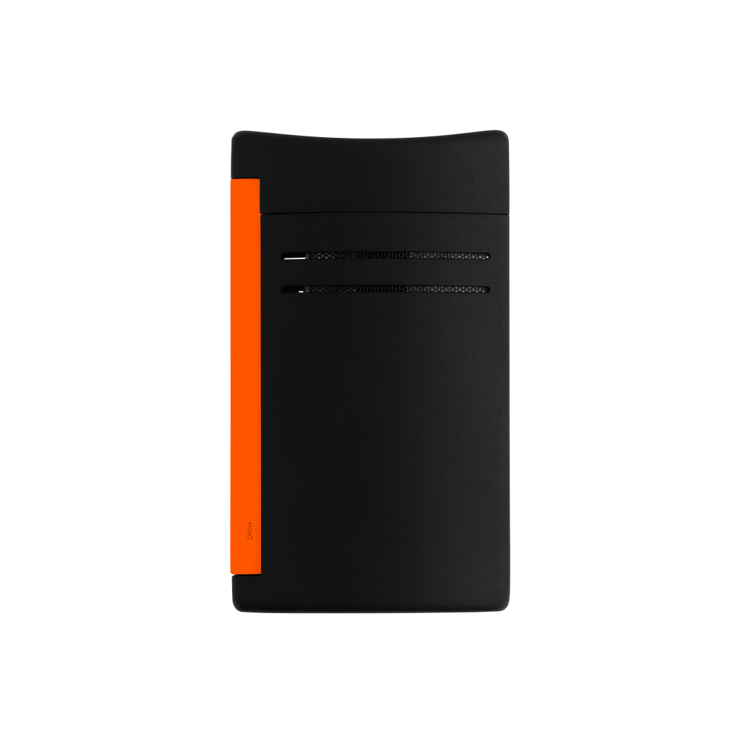 S.T. Dupont Maxijet Fluo Orange Lighter 3