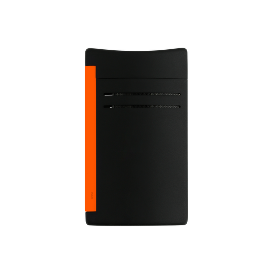 S.T. Dupont Maxijet Fluo Orange Lighter 3