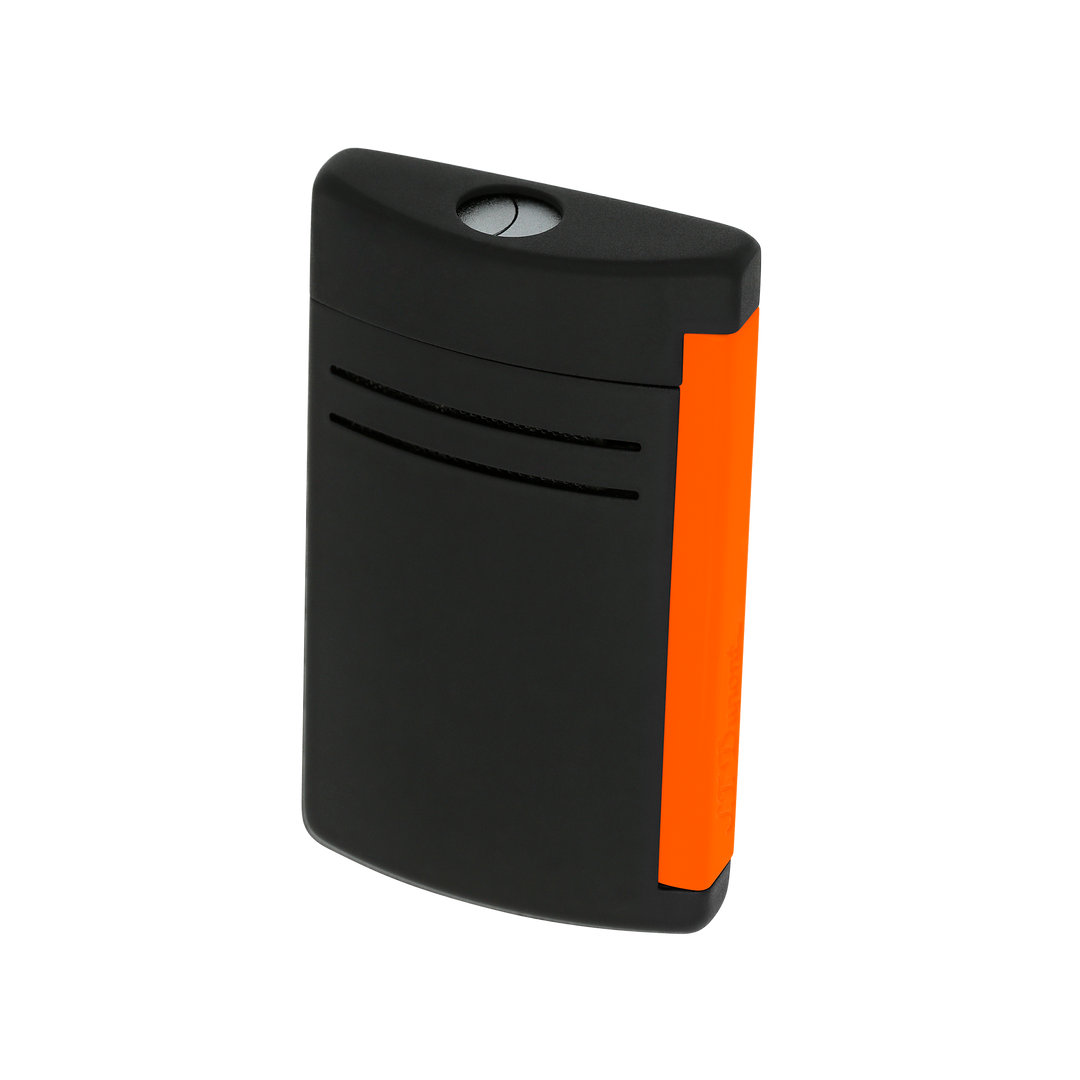 S.T. Dupont Maxijet Fluo Orange Lighter 4