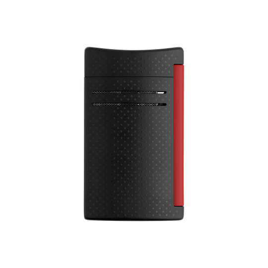 S.T. Dupont Maxijet Matte Black & Red Lighter