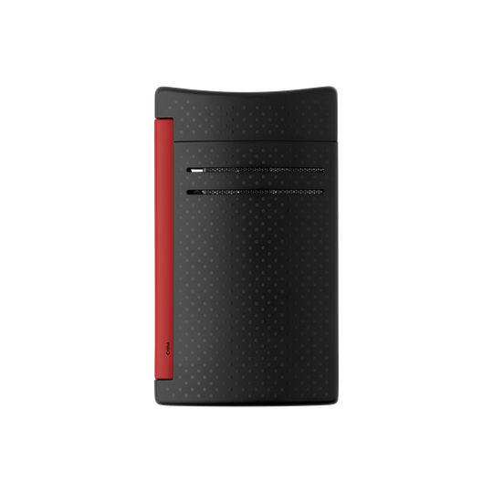 S.T. Dupont Maxijet Matte Black & Red Lighter 3
