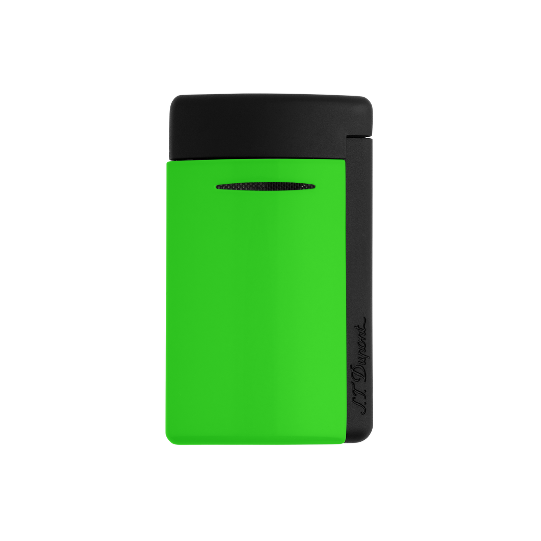 S.T. Dupont Minijet Fluo Green Lighter