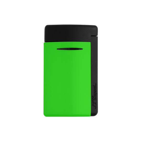 S.T. Dupont Minijet Fluo Green Lighter