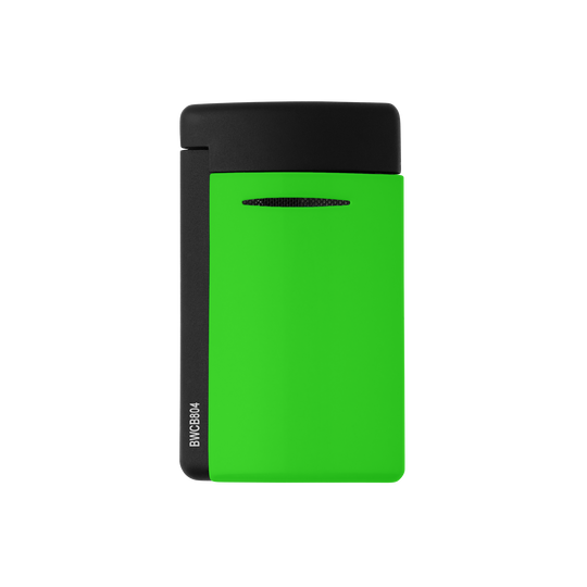 S.T. Dupont Minijet Fluo Green Lighter 3