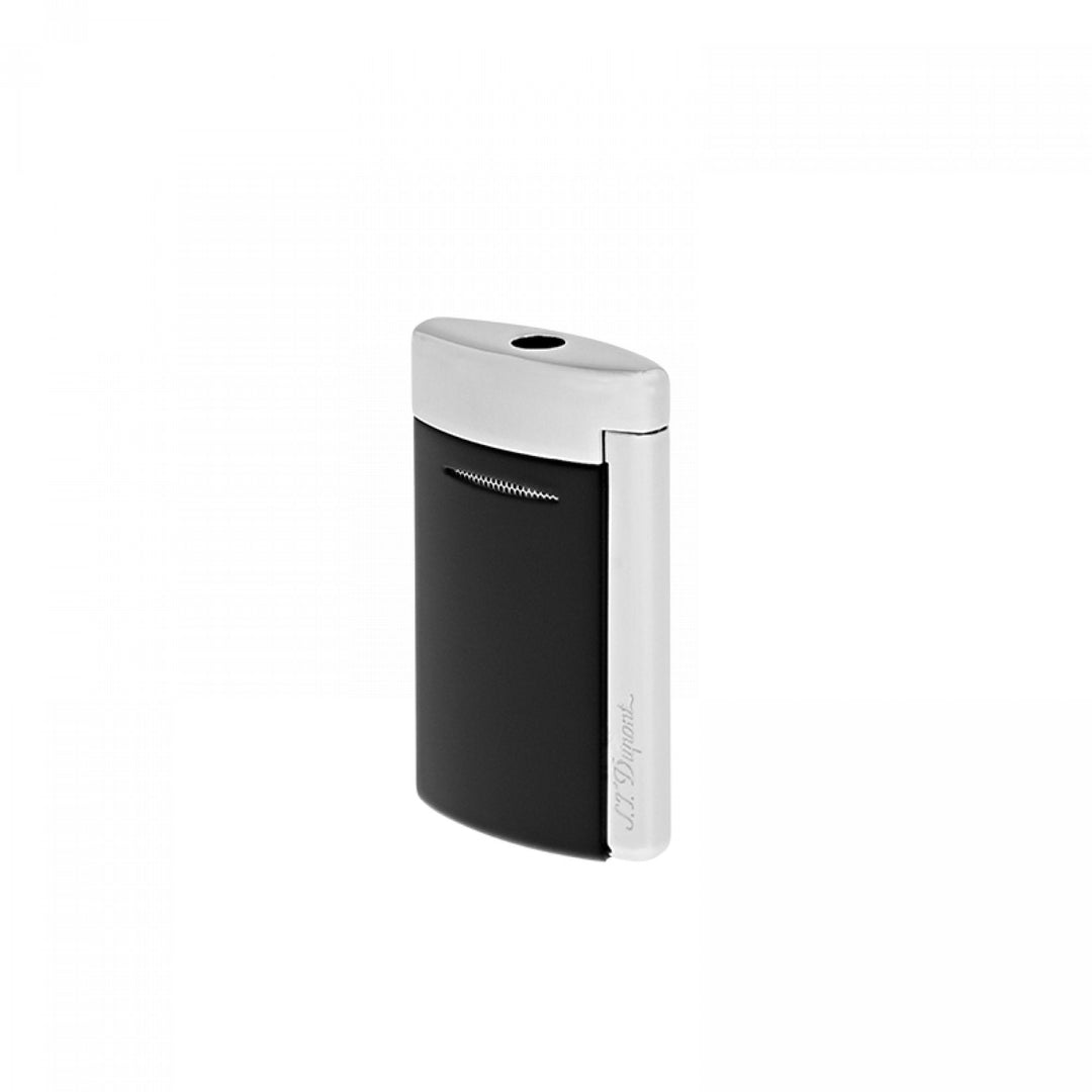 S.T. Dupont Minijet Matte Black & Palladium Lighter