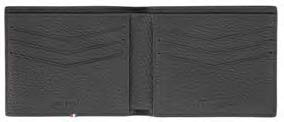 S.T. Dupont Neo Capsule Billfold 6 Credit Cards Black