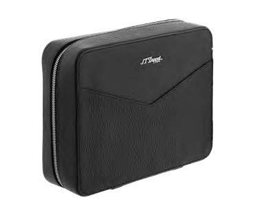 S.T. Dupont Neo Capsule Cigar Pouch Black
