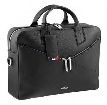 S.T. Dupont Neo Capsule Document Holder Black