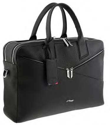 S.T. Dupont Neo Capsule Double Document Holder Black