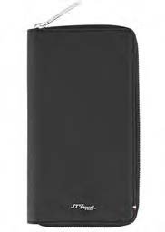 S.T. Dupont Neo Capsule Long Wallet Grained Black 2