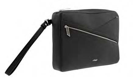 S.T. Dupont Neo Capsule Medium Clutch Black