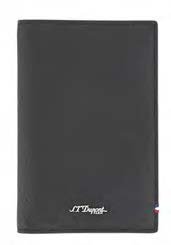 S.T. Dupont Neo Capsule Passport Holder Full-grain Black 2