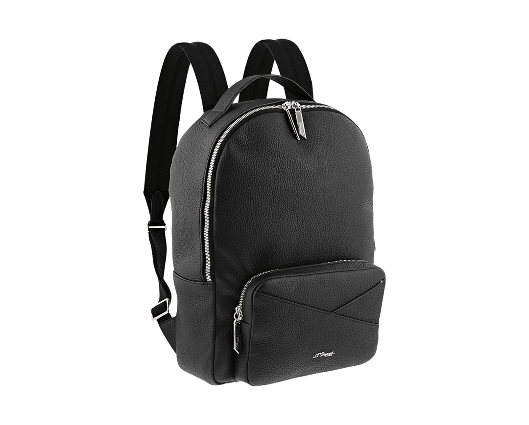 S.T. Dupont Neo Capsule Round Backpack Black