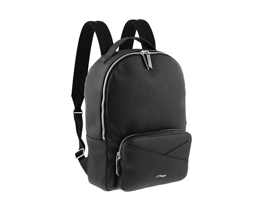 S.T. Dupont Neo Capsule Round Backpack Black