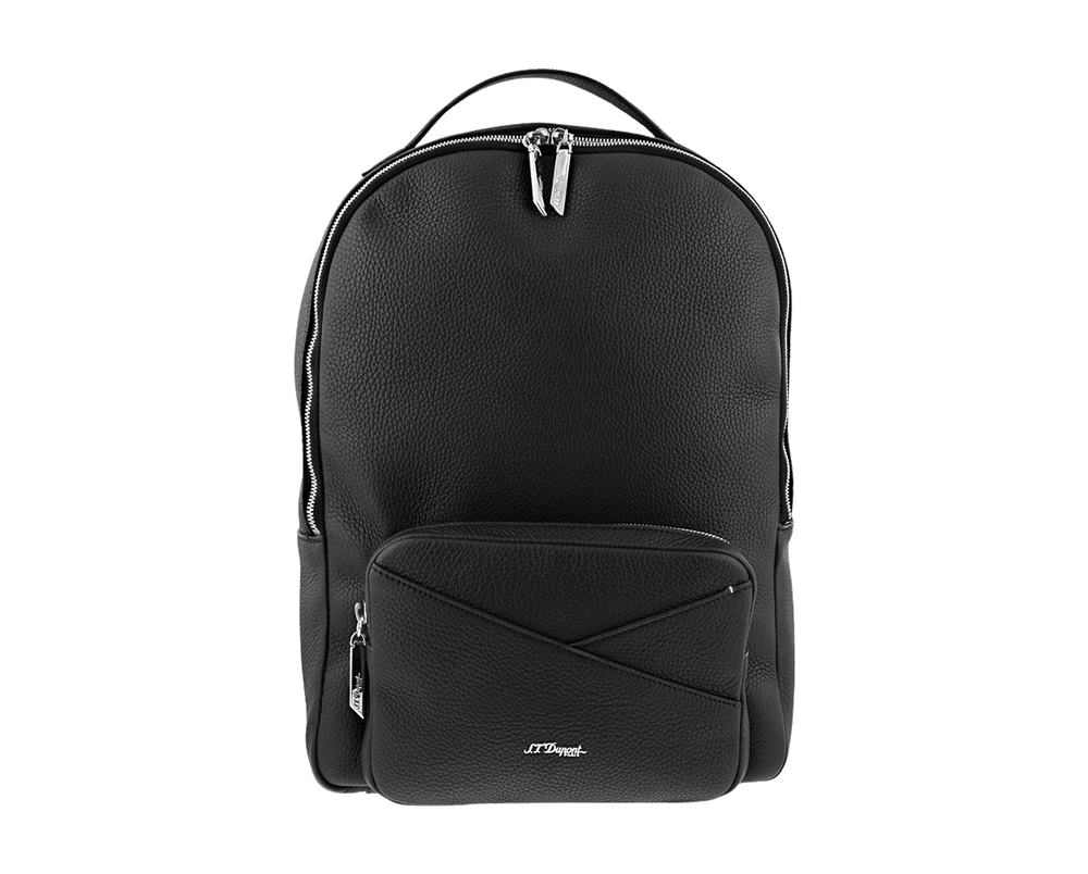 S.T. Dupont Neo Capsule Round Backpack Black 2