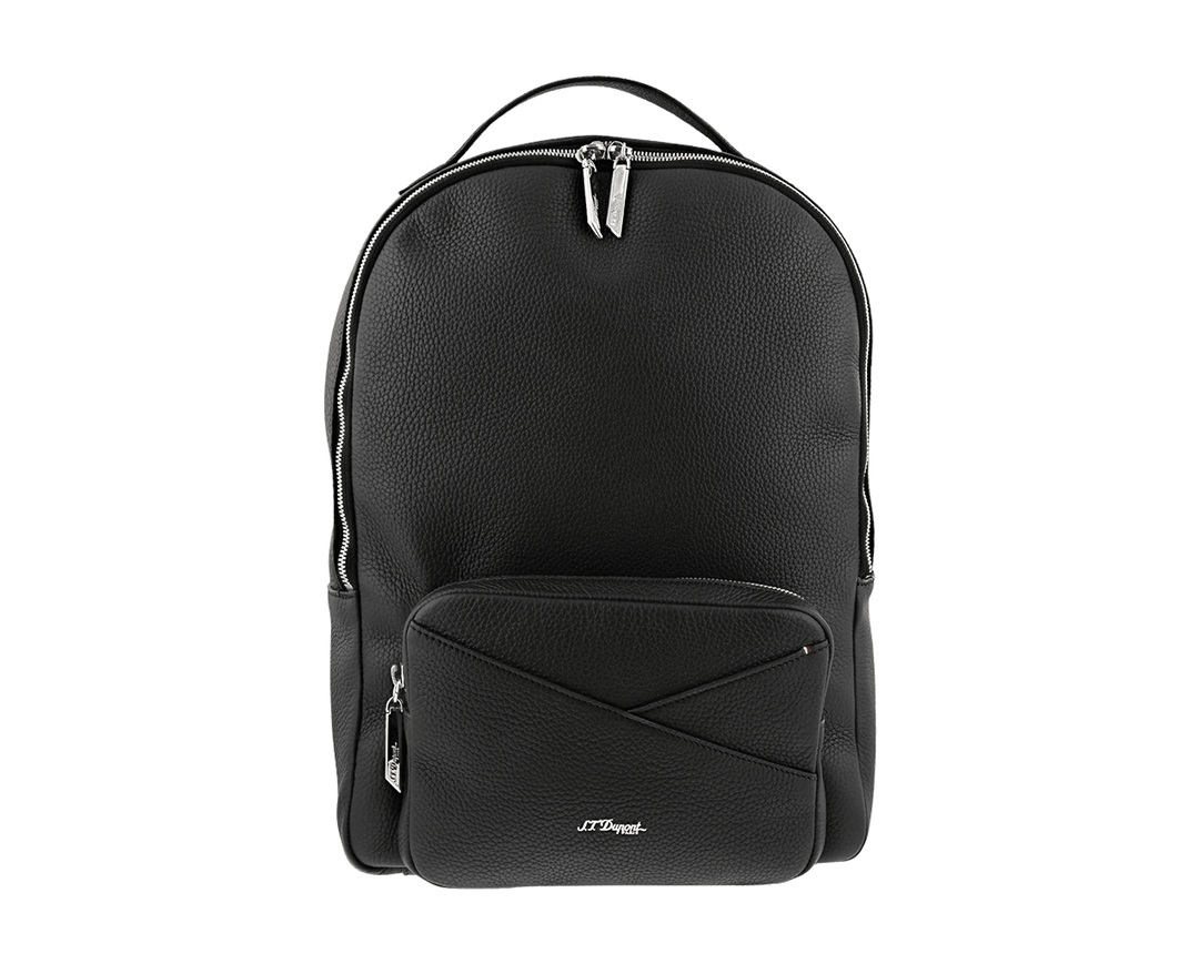 S.T. Dupont Neo Capsule Round Backpack Black 2