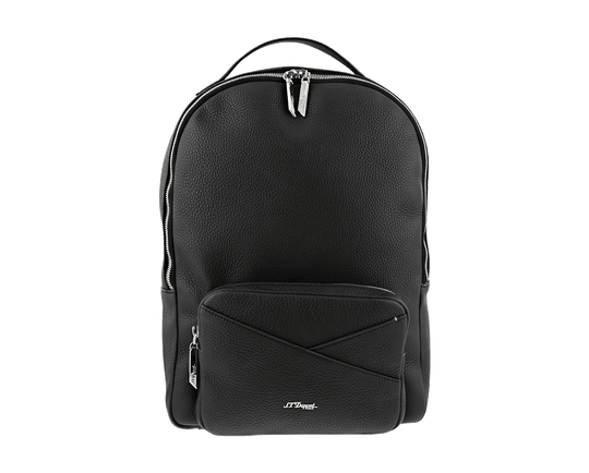 S.T. Dupont Neo Capsule Round Backpack Black 2