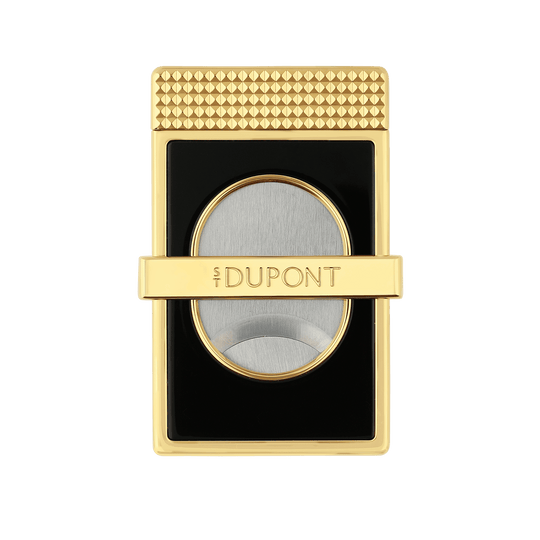 S.T. Dupont Perfect Cut Slim Cigar Cutter Black & Golden