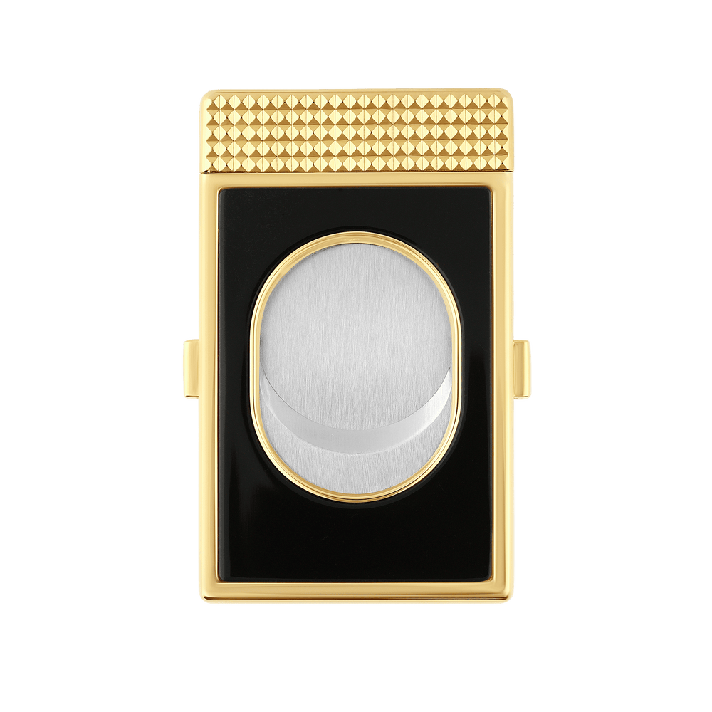 S.T. Dupont Perfect Cut Slim Cigar Cutter Black & Golden 2
