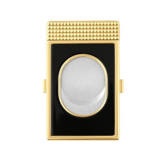S.T. Dupont Perfect Cut Slim Cigar Cutter Black & Golden 2
