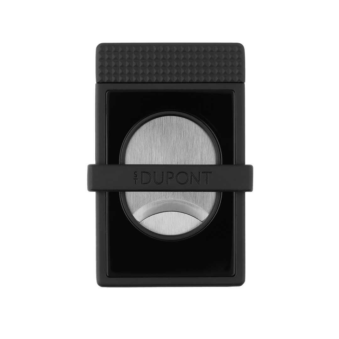 S.T. Dupont Perfect Cut Slim Cigar Cutter Full Black