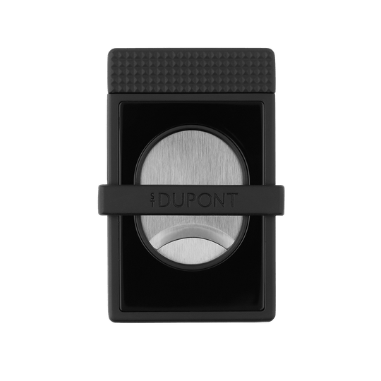 S.T. Dupont Perfect Cut Slim Cigar Cutter Full Black
