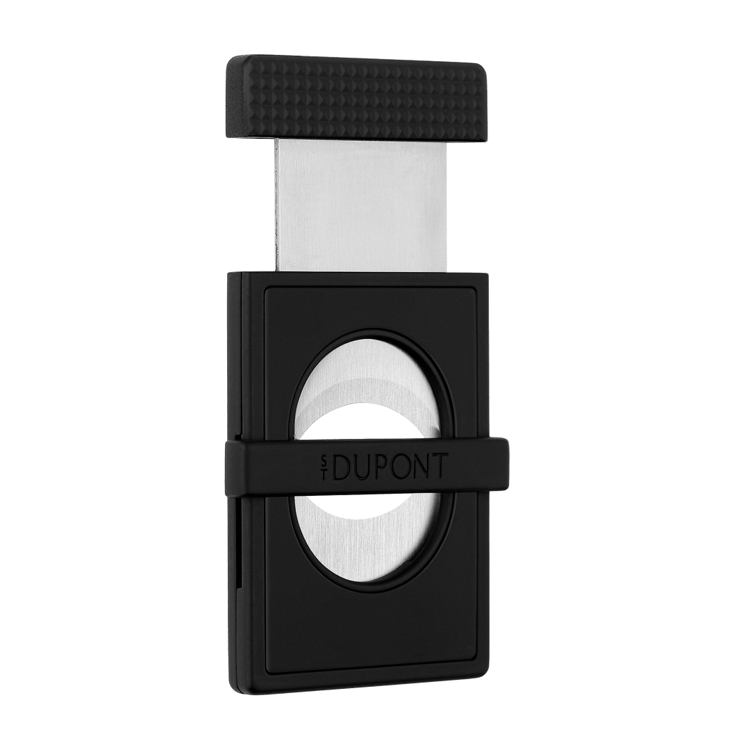 S.T. Dupont Perfect Cut Slim Cigar Cutter Full Black 3