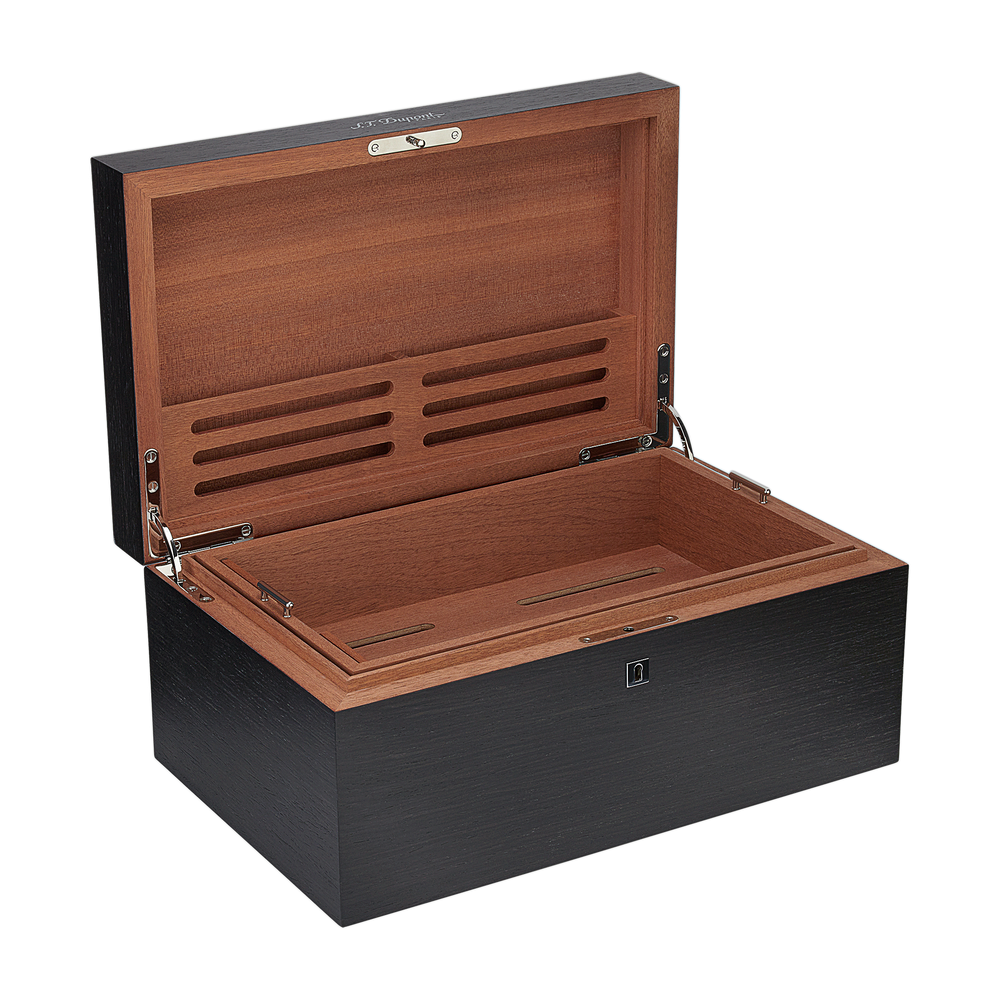 S.T. Dupont Prestige Humidor Black 2