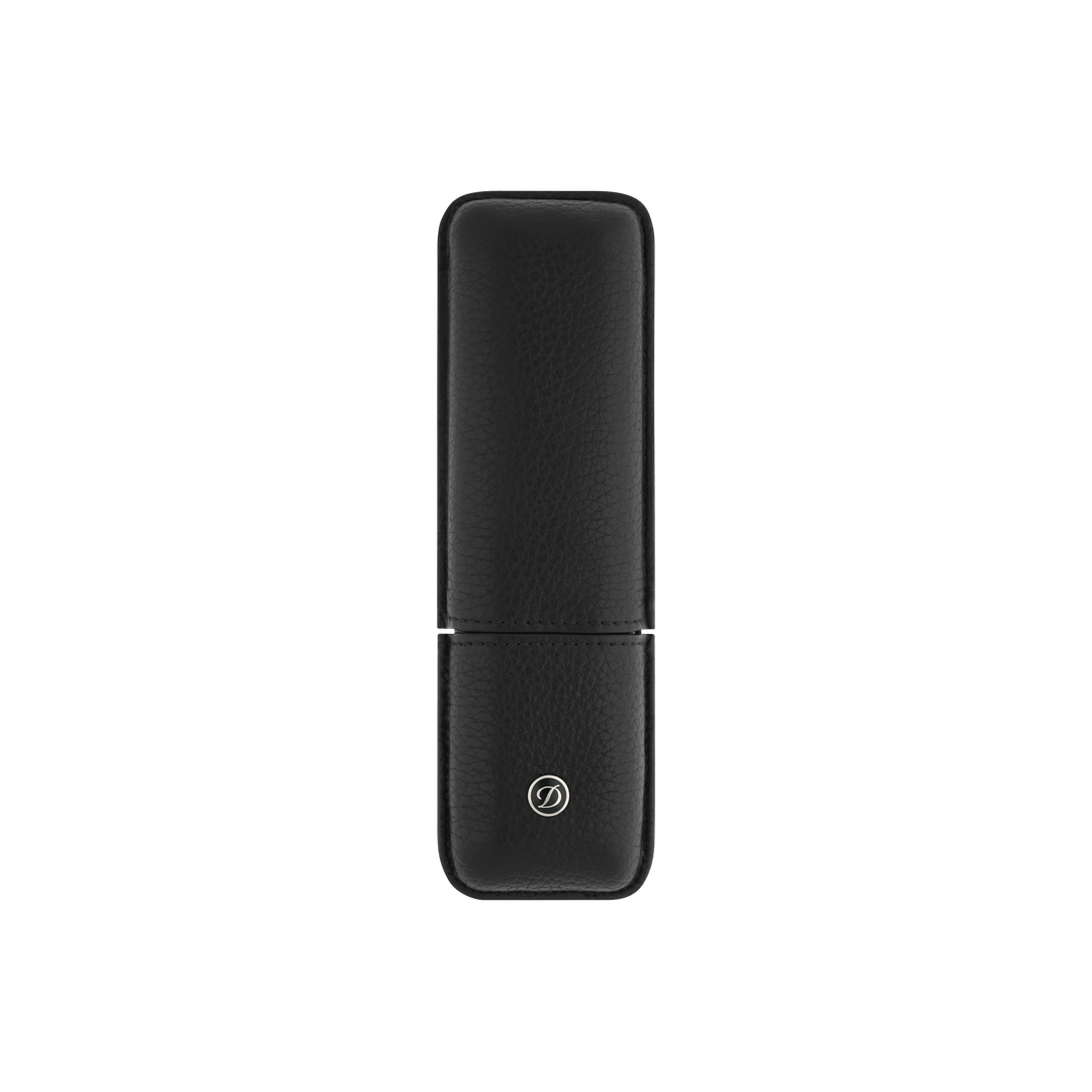 S.T. Dupont Rigid Two-Pen Case Black