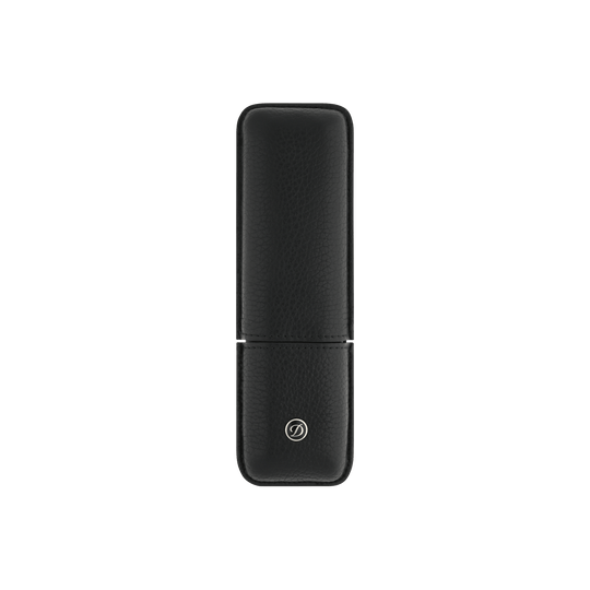 S.T. Dupont Rigid Two-Pen Case Black