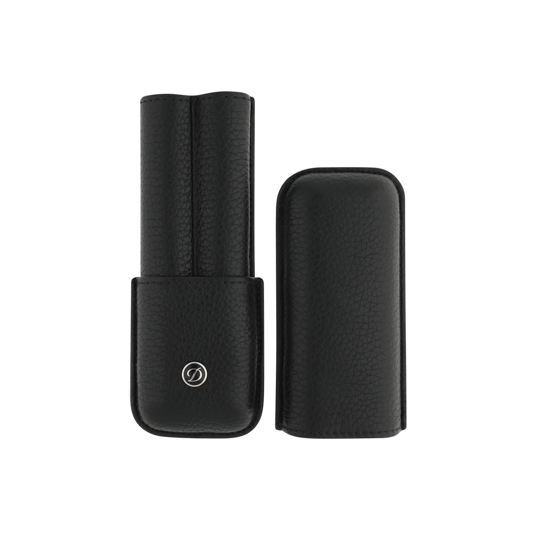 S.T. Dupont Rigid Two-Pen Case Black 3