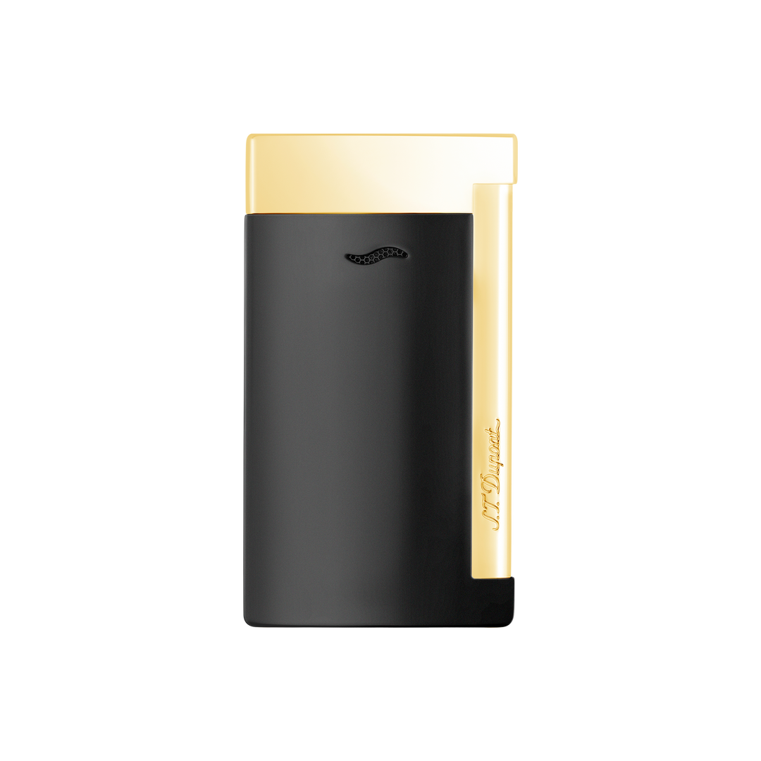 S.T. Dupont Slim 7 Black & Golden Finishes Lighter