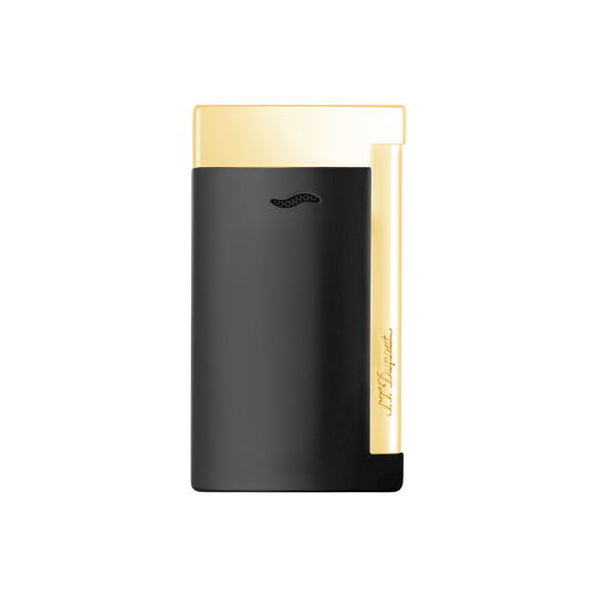 S.T. Dupont Slim 7 Black & Golden Finishes Lighter