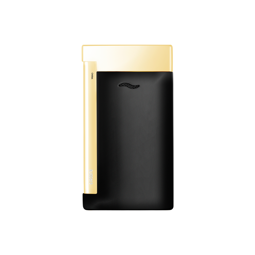 S.T. Dupont Slim 7 Black & Golden Finishes Lighter 2