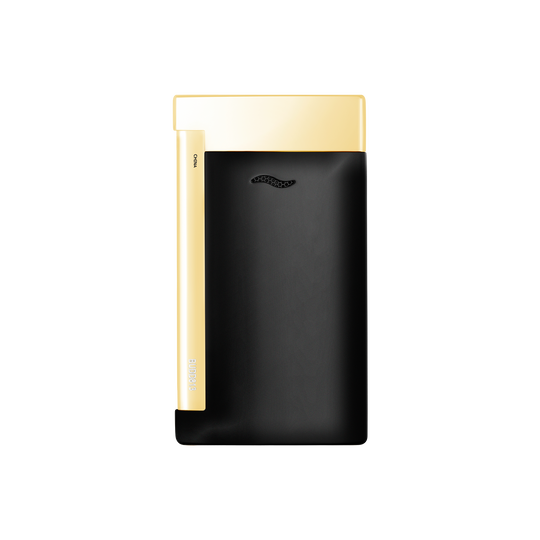 S.T. Dupont Slim 7 Black & Golden Finishes Lighter 2