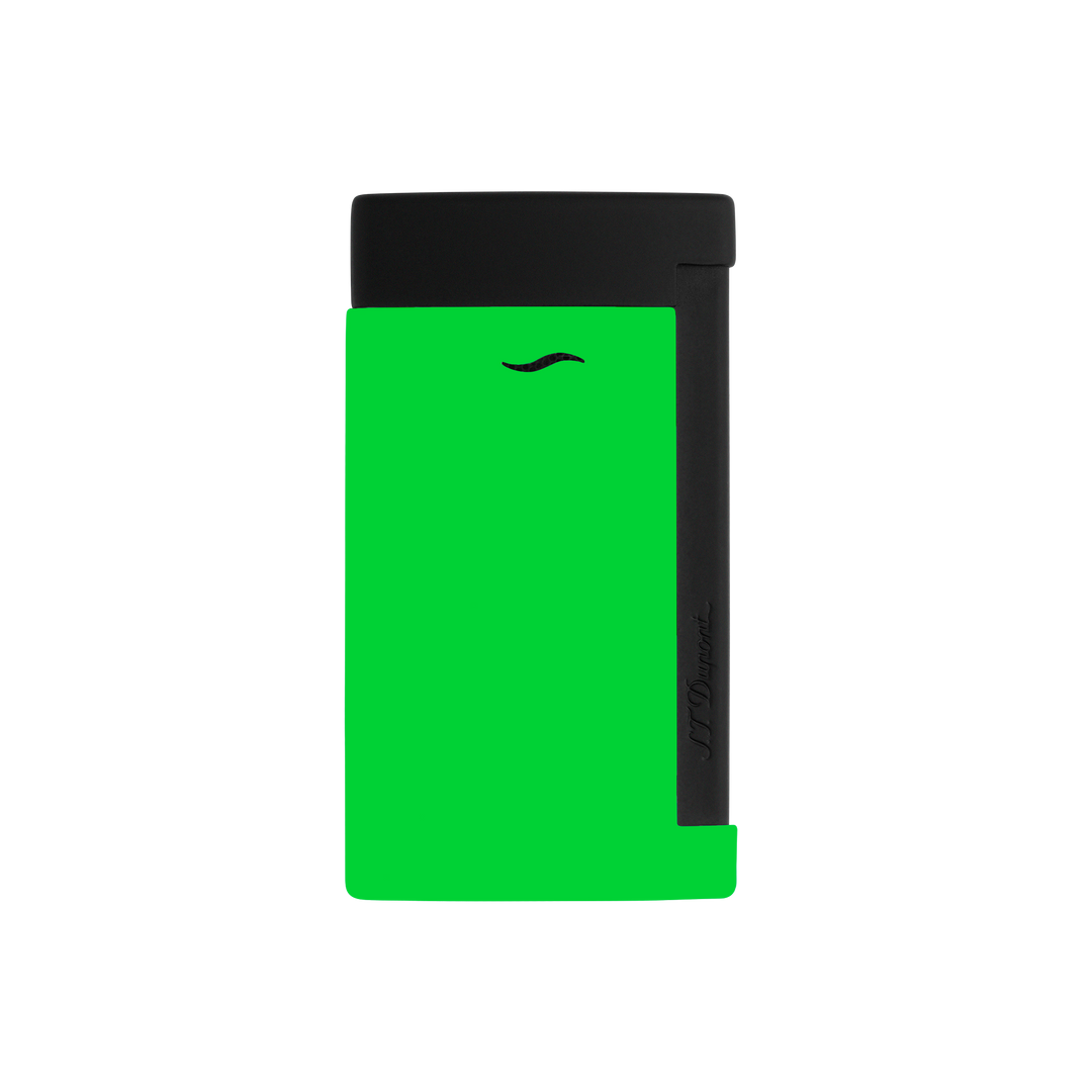 S.T. Dupont Slim 7 Fluo Green Lighter