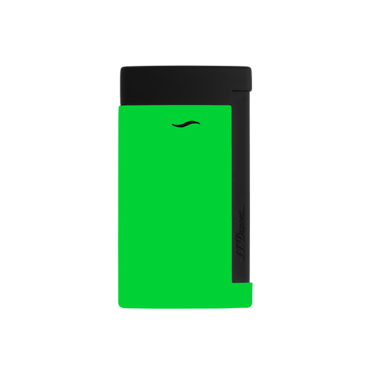 S.T. Dupont Slim 7 Fluo Green Lighter