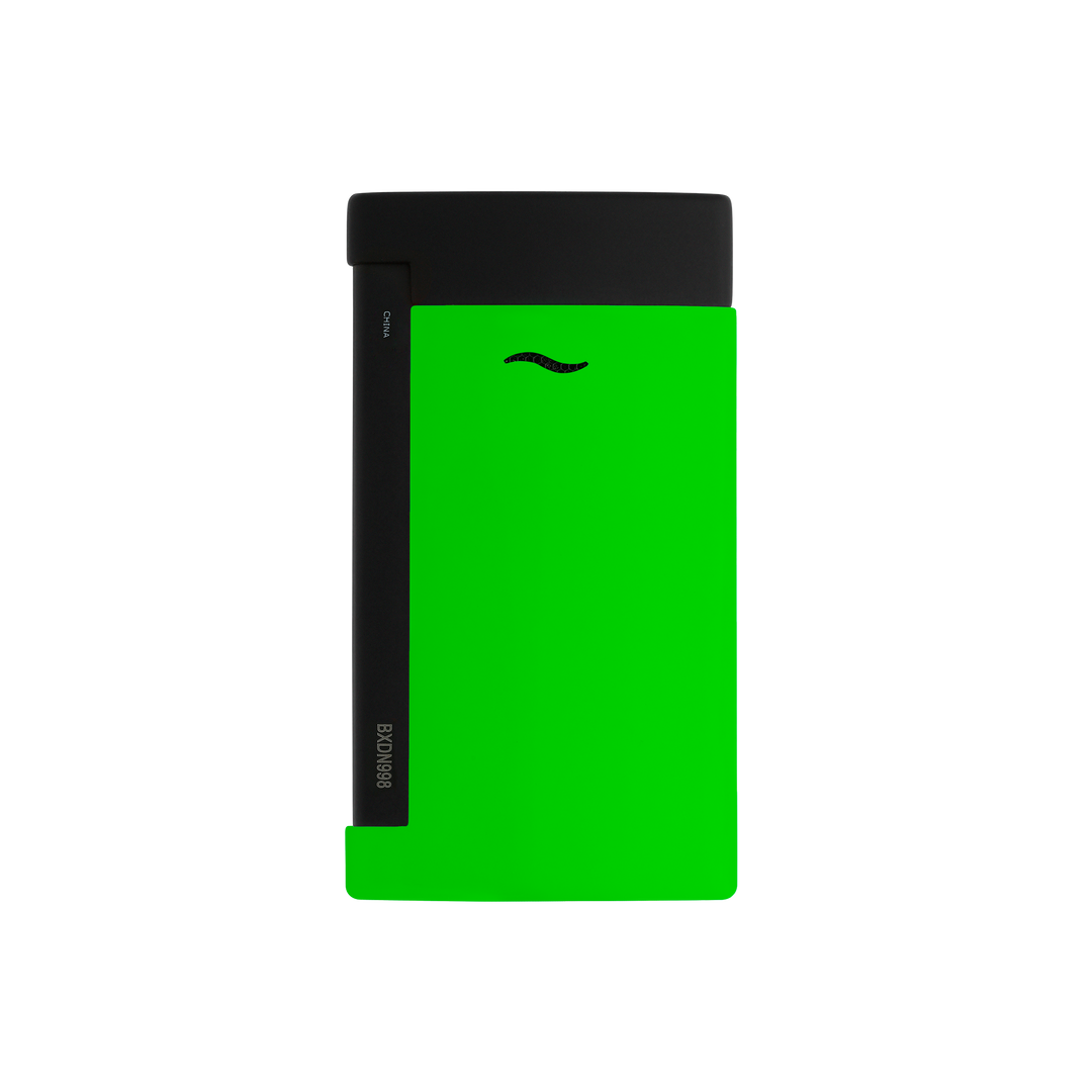 S.T. Dupont Slim 7 Fluo Green Lighter 3